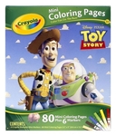 Kolorowanka mini pages Toy Story *