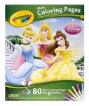 Kolorowanka mini pages Princess *