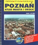 Poznań. Atlas miasta i okolic 1:18 000