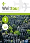 Welttour część 1 LO. Podręcznik z ćwiczeniami. Język niemiecki