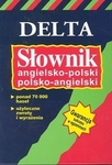 Słownik angielsko-polski polsko-angielski Delta *