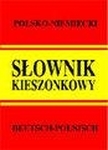 Słownik kieszonkowy niemiecko - polski