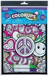 Kolorowanka colorups Peace & love (mały zestaw) *