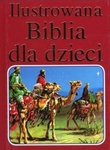 Ilustrowana Biblia dla dzieci (czerwona)