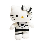 Hello Kitty pluszowa zebra *