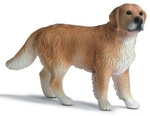 Schleich - Pies Golden Retriever, figurka