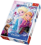 Puzzle 24 maxi Frozen. Siostry z Krainy Lodu