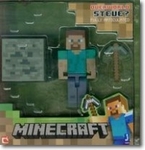 Minecraft. Figurka Steve + akcesoria *