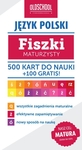 Język polski. Fiszki maturzysty. 500 kart do nauki + 100 gratis
