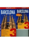 Barcelona 3 w 1. Przewodnik + atlas + mapa