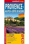 Provence - Alpes - Côte d"Azur 1:300 000