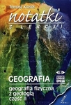 Notatki z lekcji Geografia cz.2 Geografia fizyczna z geologią