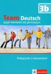 Team Deutsch 3b podręcznik z ćwiczeniami z płytą CD (BPZ)