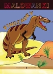 Dinozaury malowanki
