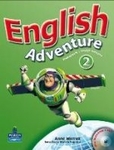 English Adventure 2 SP Podręcznik z zeszytem ćwiczeń plus Multi-ROM plus DVD. Język angielski