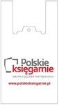 Reklamówka PK średnia 25x45 (200 szt) Polskie Księgarnie