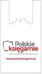 Reklamówka PK Duża 32x55 (200 szt) Polskie Księgarnie