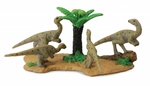 Collecta Figurki Dinozaurów + Drzewo Rozmiar Deluxe