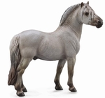 Collecta Koń Fjord Stallion Grey Rozmiar XL