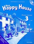 New Happy House 3 SP Ćwiczenia Język angielski + cd