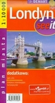 Londyn See It - plan miasta (skala 1:10 00)