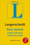Duży słownik polsko-niemiecki, niemiecko-polski *