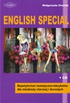 ENGLISH SPECIAL.Repetytorium tematyczno-leksykalne dla młodzieży starszej i dorosłych (+CD)