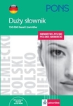 Pons Duży słownik niemiecko-polski , polsko-niemiecki z płytą CD