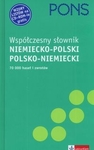 Pons Współczesny słownik niemiecko - polski, polsko - niemiecki + CD