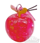 Crystal puzzle mini -Jabłko czerwone