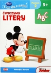 Disney Ucz się z nami. Klub Przyjaciół Myszki Miki. Ćwiczymy litery