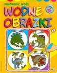 WODNE OBRAZKI DINOZAURY-MOREX