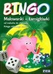 Bingo Malowanki Łamigłówki od malucha do starszaka Księga różowego słonia (promocja)
