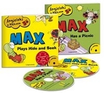Angielski z Maksem Max + CD *