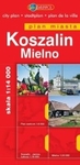 Koszalin Mielno plan miasta
