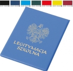 Okładka na legitymację szkolną PVC mix kolorów 300-0007-99