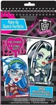 Monster High. Upiorne makijaże.Mały szkicownik *