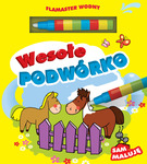FLAMASTER WODNY WESOLE PODWORKO-WILGA