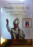 Biblia w obwolucie z obrazkiem