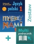 Język polski  GIM KL 1. Podręcznik + Multipodręcznik (roczny dostęp). Między nami (2013)