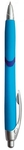 Długopis gumowany mix T1495 0,7mm.wkład niebieski