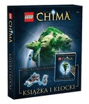 Lego legends of Chima. Księga Chi. Zestaw książka + klocki