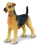 Collecta. Pies Airedale Terier rozmiar M