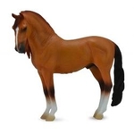 Collecta Koń Stallion Red Dun Rozmiar XL