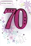 Karnet 80 Urodziny M1