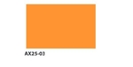 Wstążka AX25-03 32m satynowa pomarańczowa HS-1011