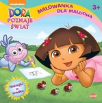 Dora poznaje świat Malowanka dla malucha