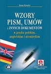 Wzory pism, umów i innych dokumentów w języku polskim, angielskim i niemieckim