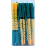 Długopis Sunny zielony 1 paczka=20 sztuk TO-050