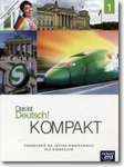 Język niemiecki G DAS IST DEUTSCH KOMPAKT cz. 1 Podręcznik z dwiema płytami CD-Audio BPZ